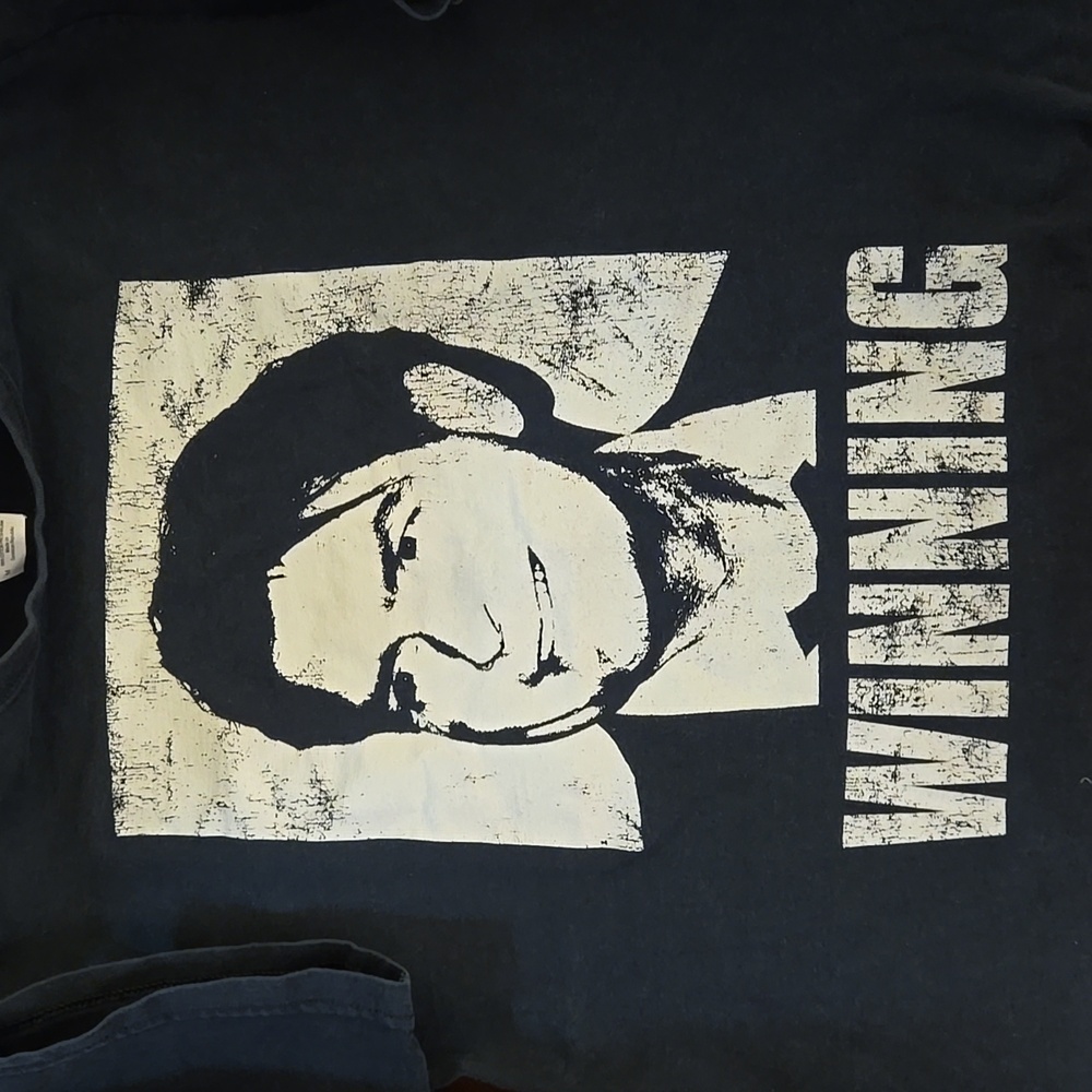 Charle Sheen Winning "Winning" 100% cotton t tee shirt top graphic print printed